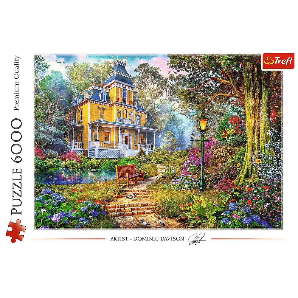 Summer Residence 6000 Piece Puzzle