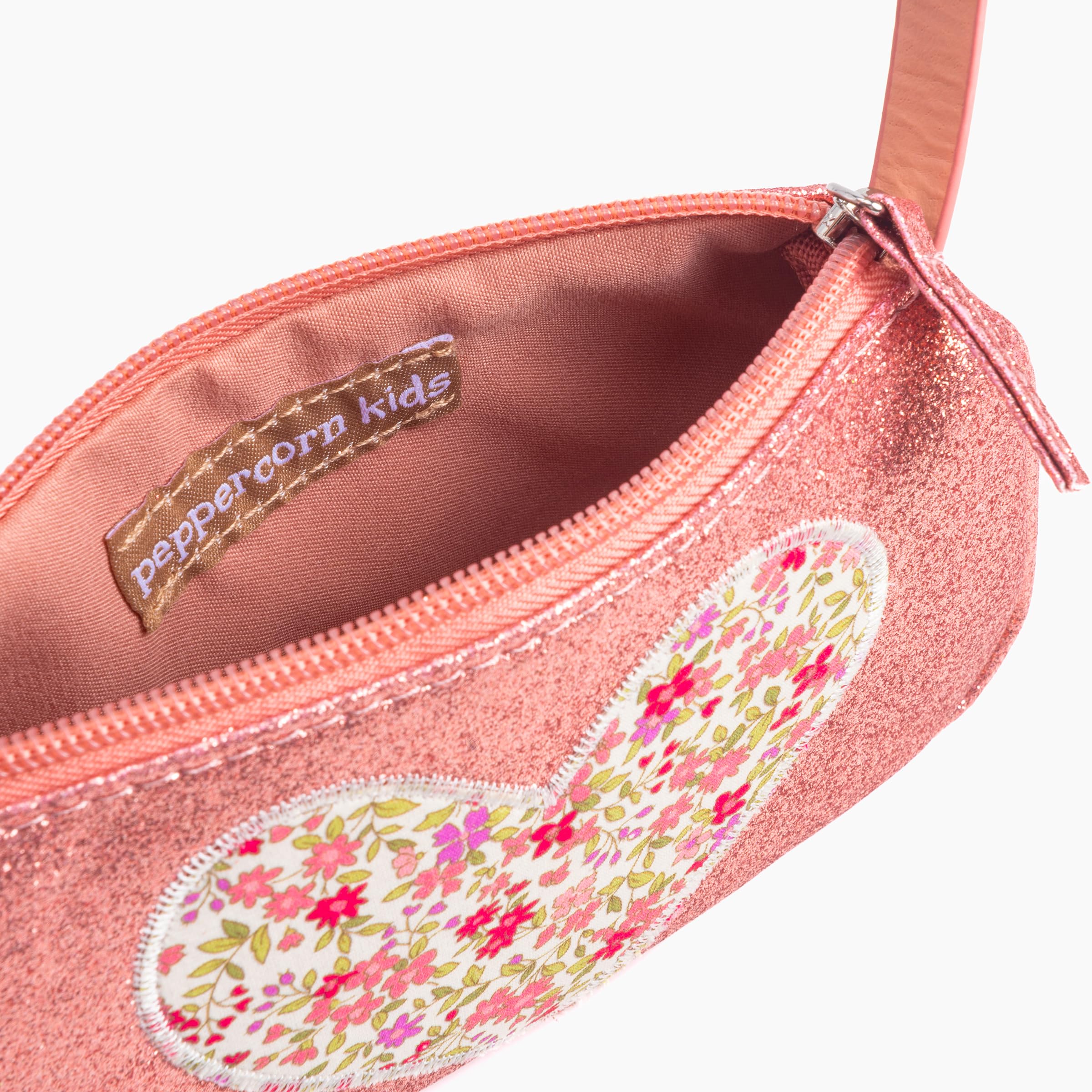 Sparkly Glitter Heart Purse For Little Girls (ages 3–8, Toddlers) Cute And Stylish Design, Premium Quality