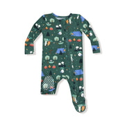 2 Way Zipper Footie