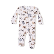 2 Way Zipper Footie