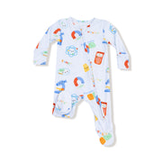 2 Way Zipper Footie *pre- Order - This Item Will Not Ship Until After  9.2 And Will Ship Separately From Other Items In Your Order.