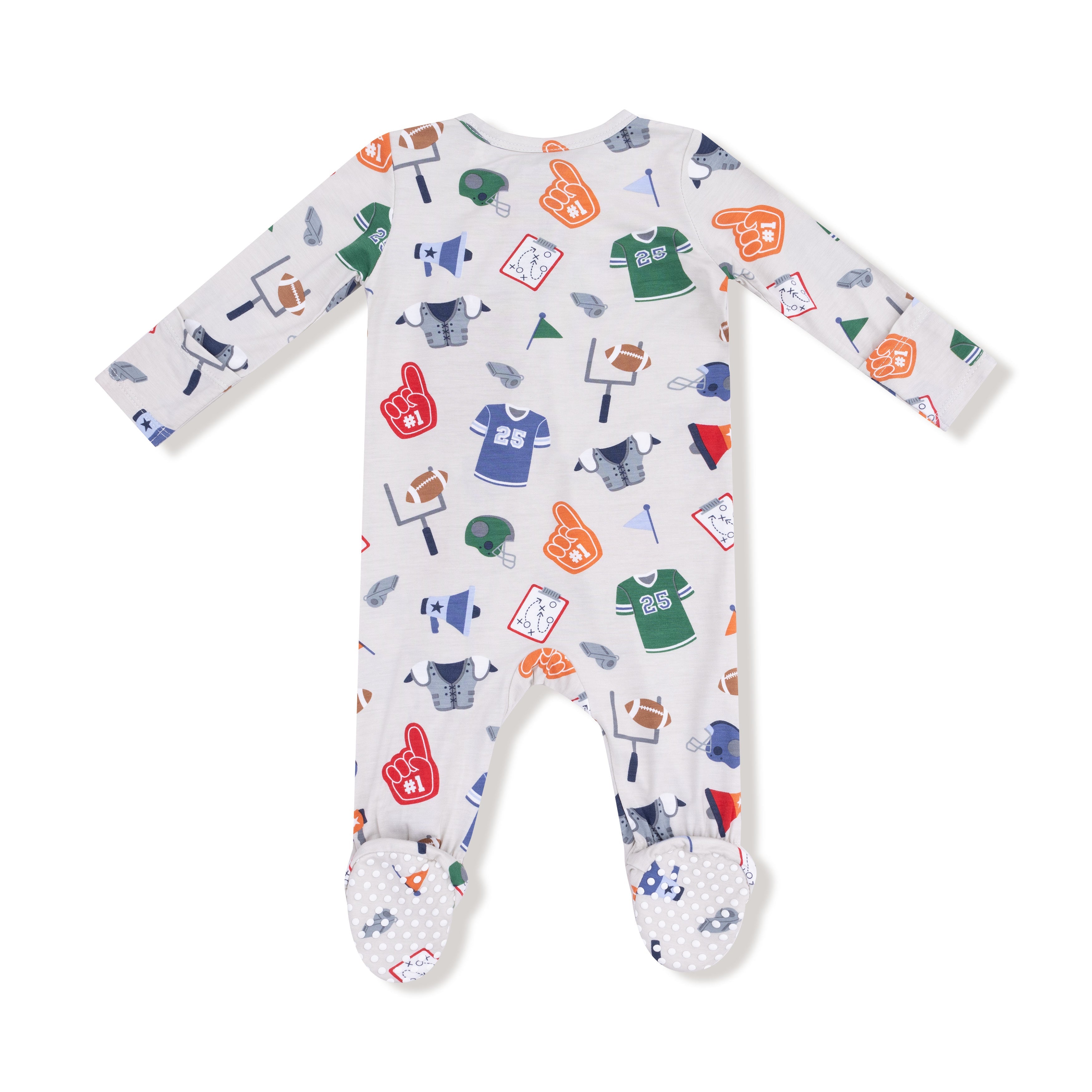 2 Way Zipper Footie