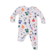 2 Way Zipper Footie