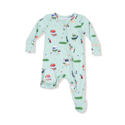 2 Way Zipper Footie