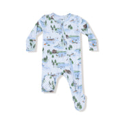2 Way Zipper Footie
