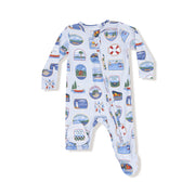 2 Way Zipper Footie