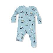 2 Way Zipper Footie