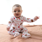 2 Way Zipper Footie