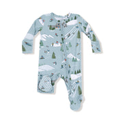 2 Way Zipper Footie