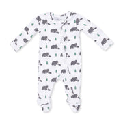 Black Bears - 2 Way Zipper Footie