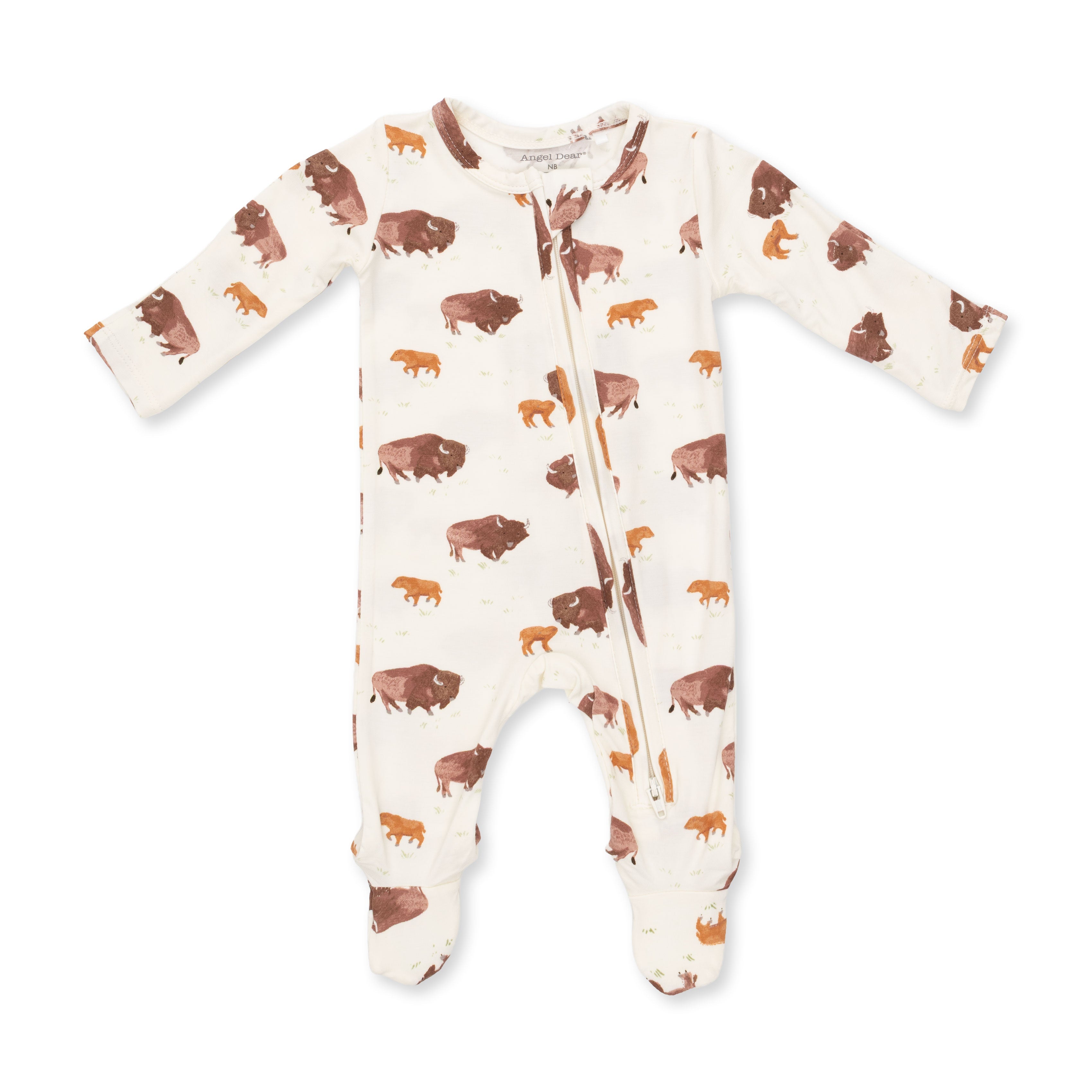 American Buffalo - 2 Way Zipper Footie