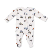 Future Farmer - 2 Way Zipper Footie