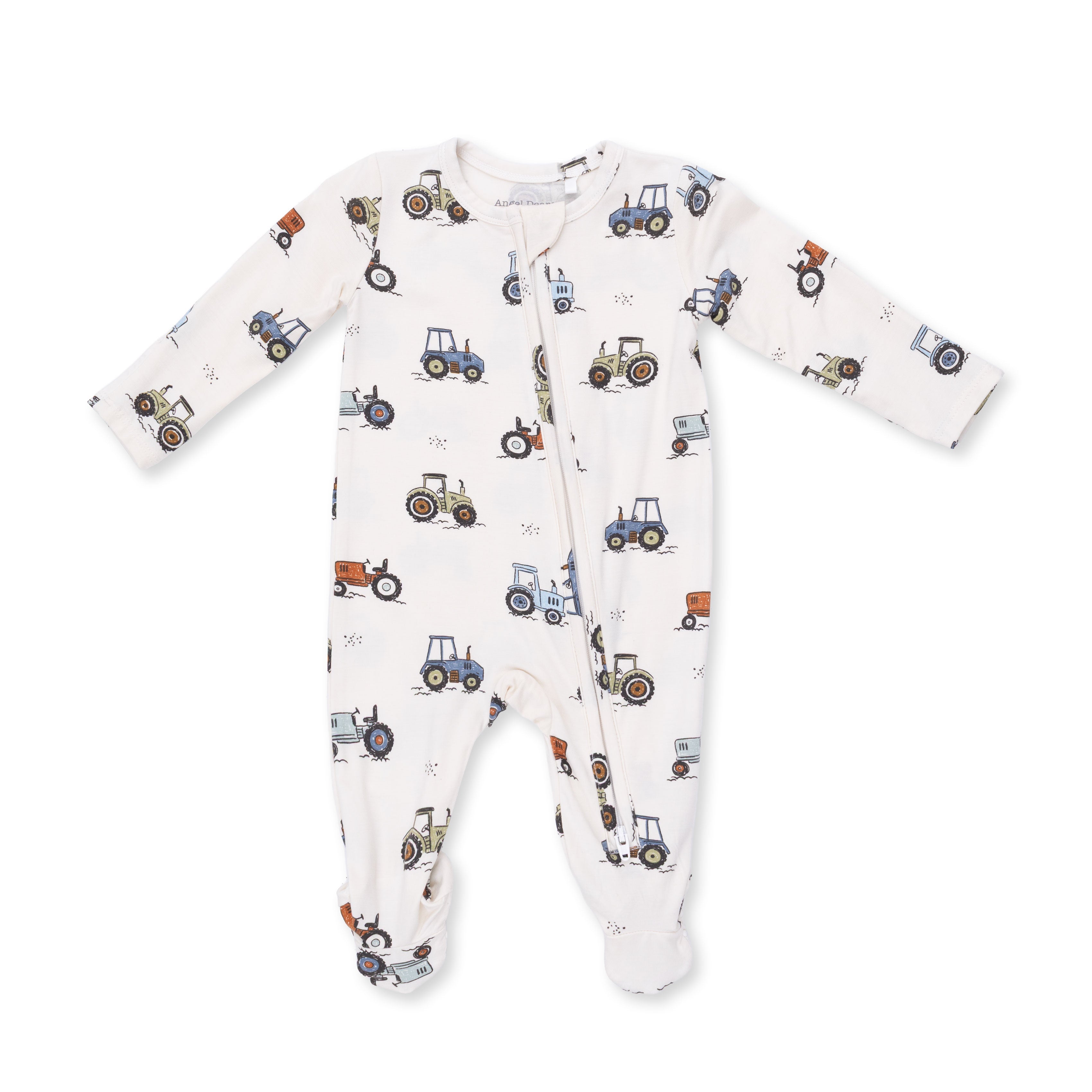 Future Farmer - 2 Way Zipper Footie