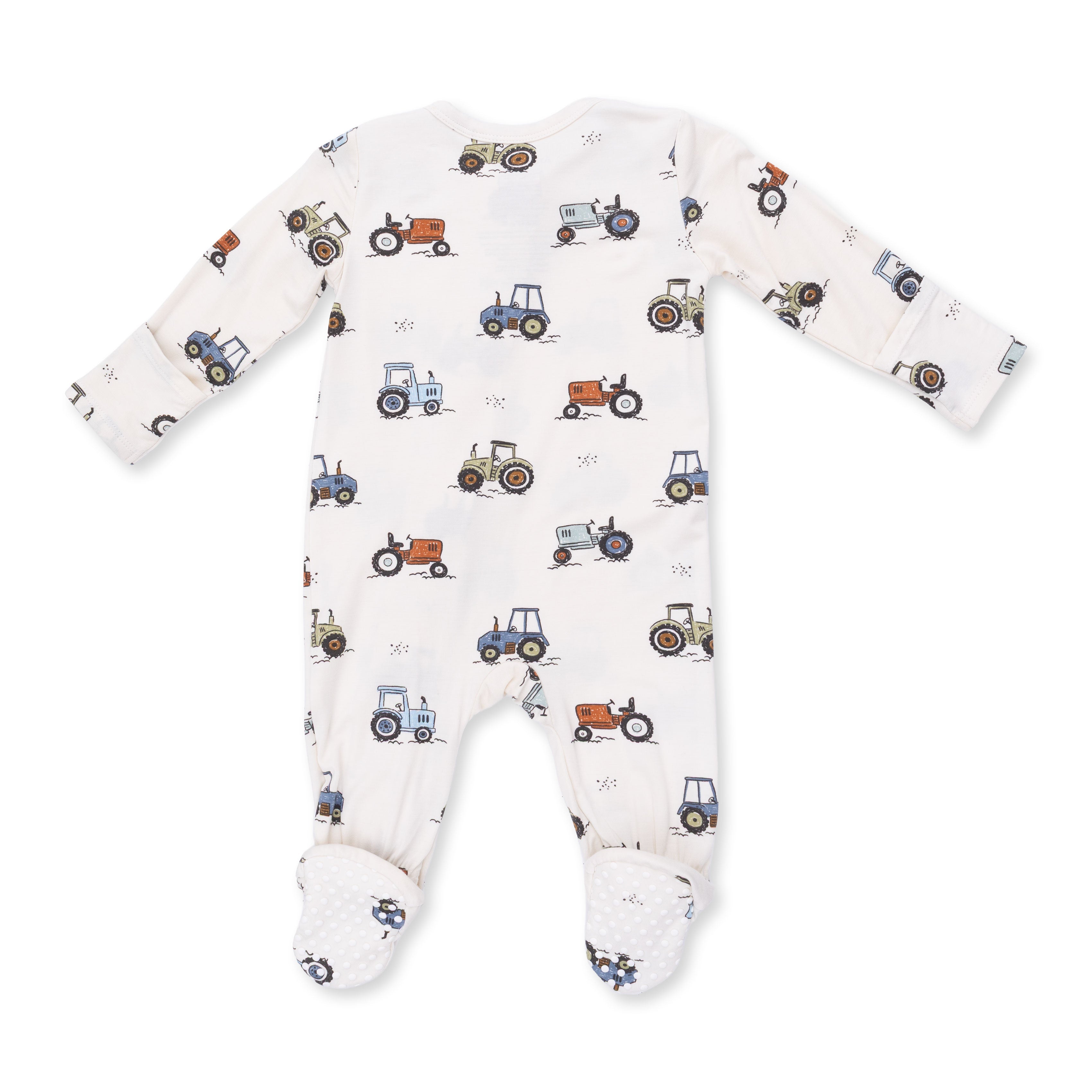 Future Farmer - 2 Way Zipper Footie