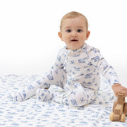 Farm Friends - 2 Way Zipper Footie