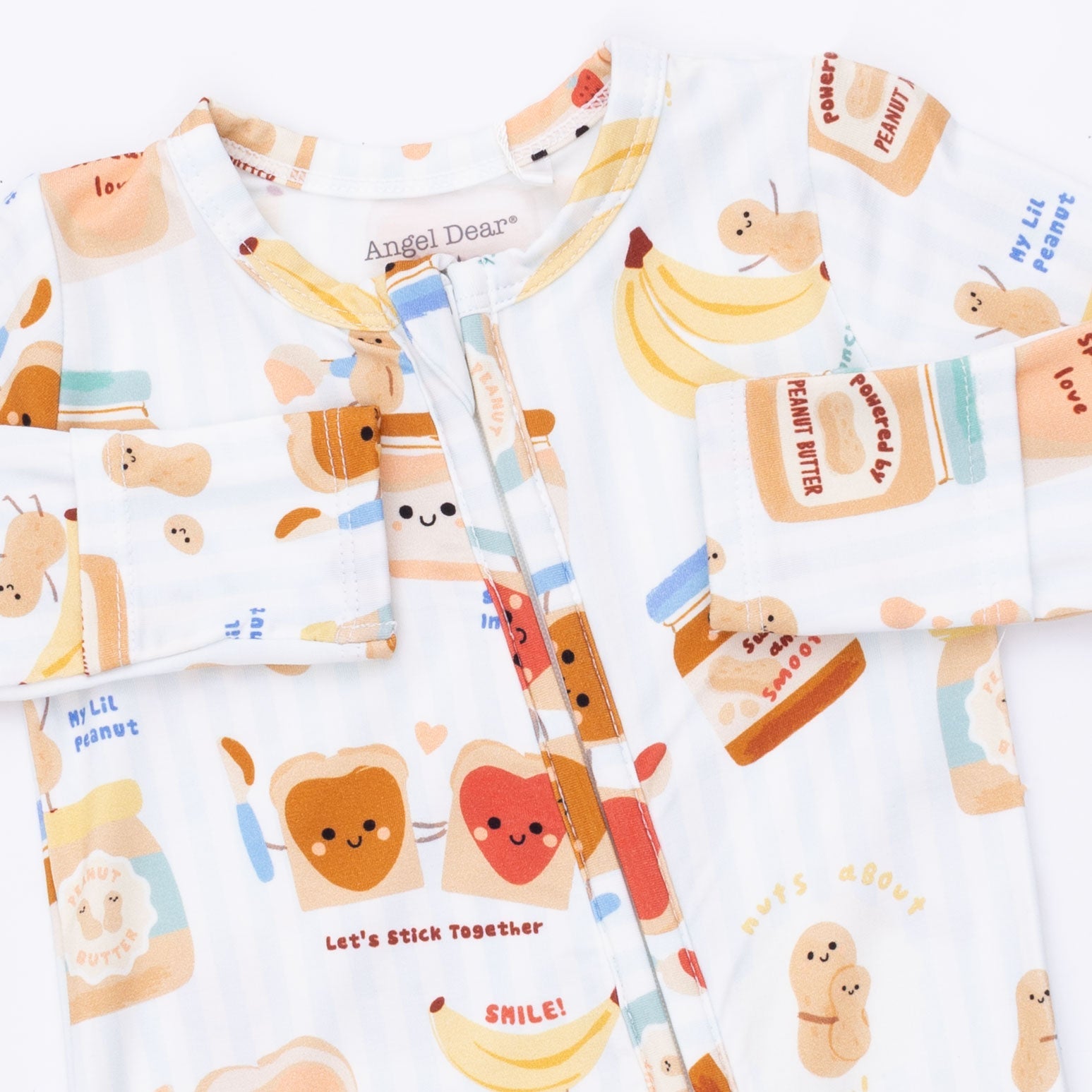 Spread The Love - 2 Way Zipper Footie