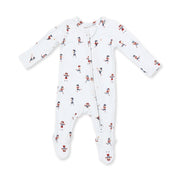 Tiny Footballers - 2 Way Zipper Footie