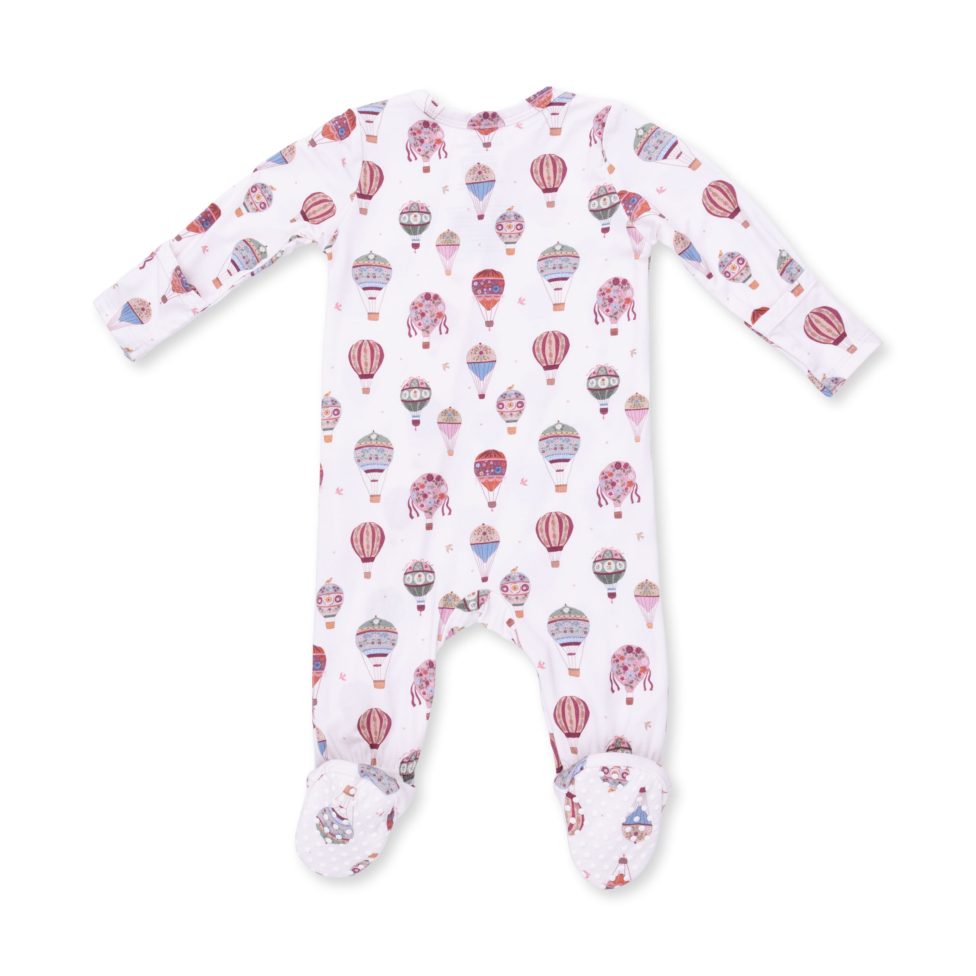 Hot Air Balloon - 2 Way Zipper Footie