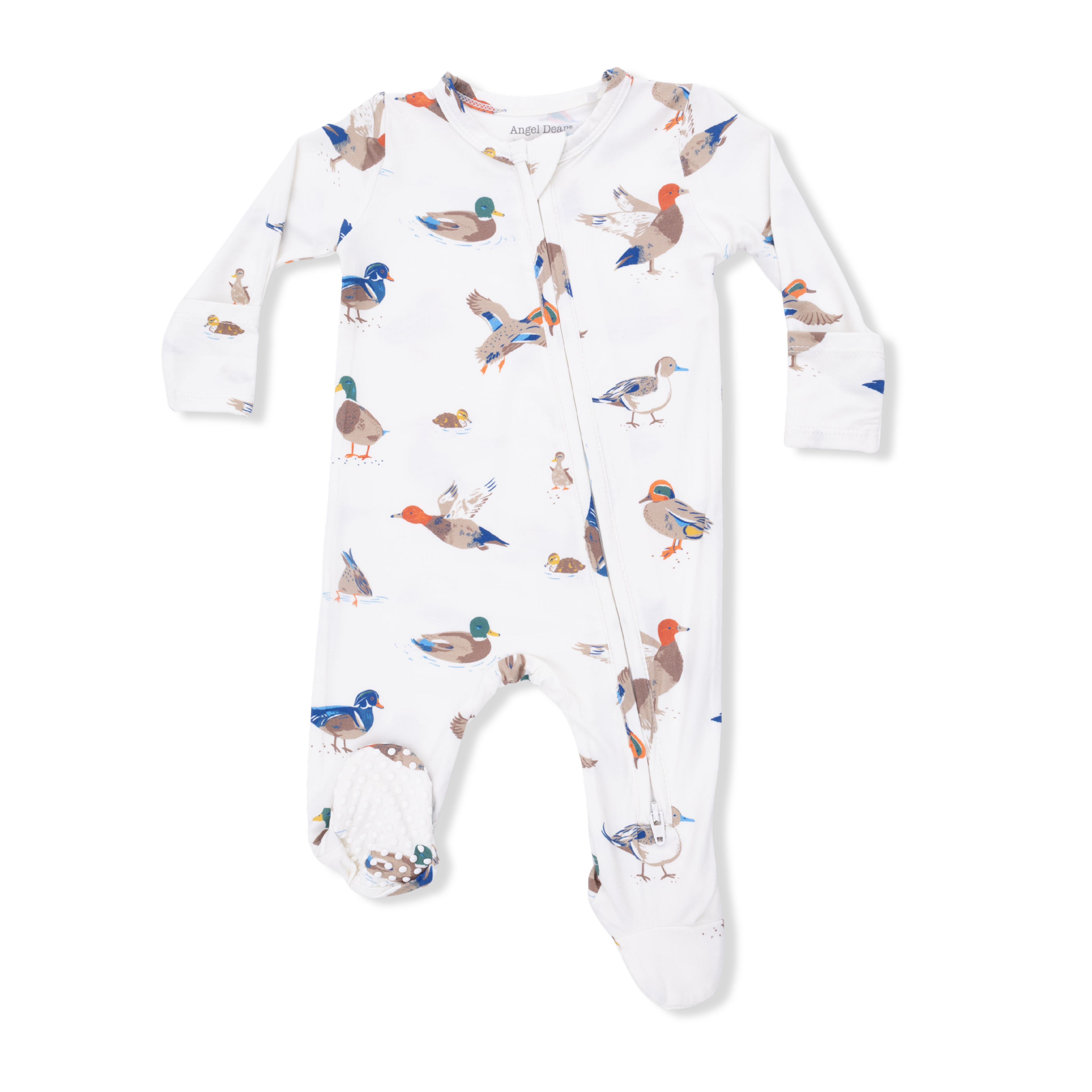 Ducks - 2 Way Zipper Footie
