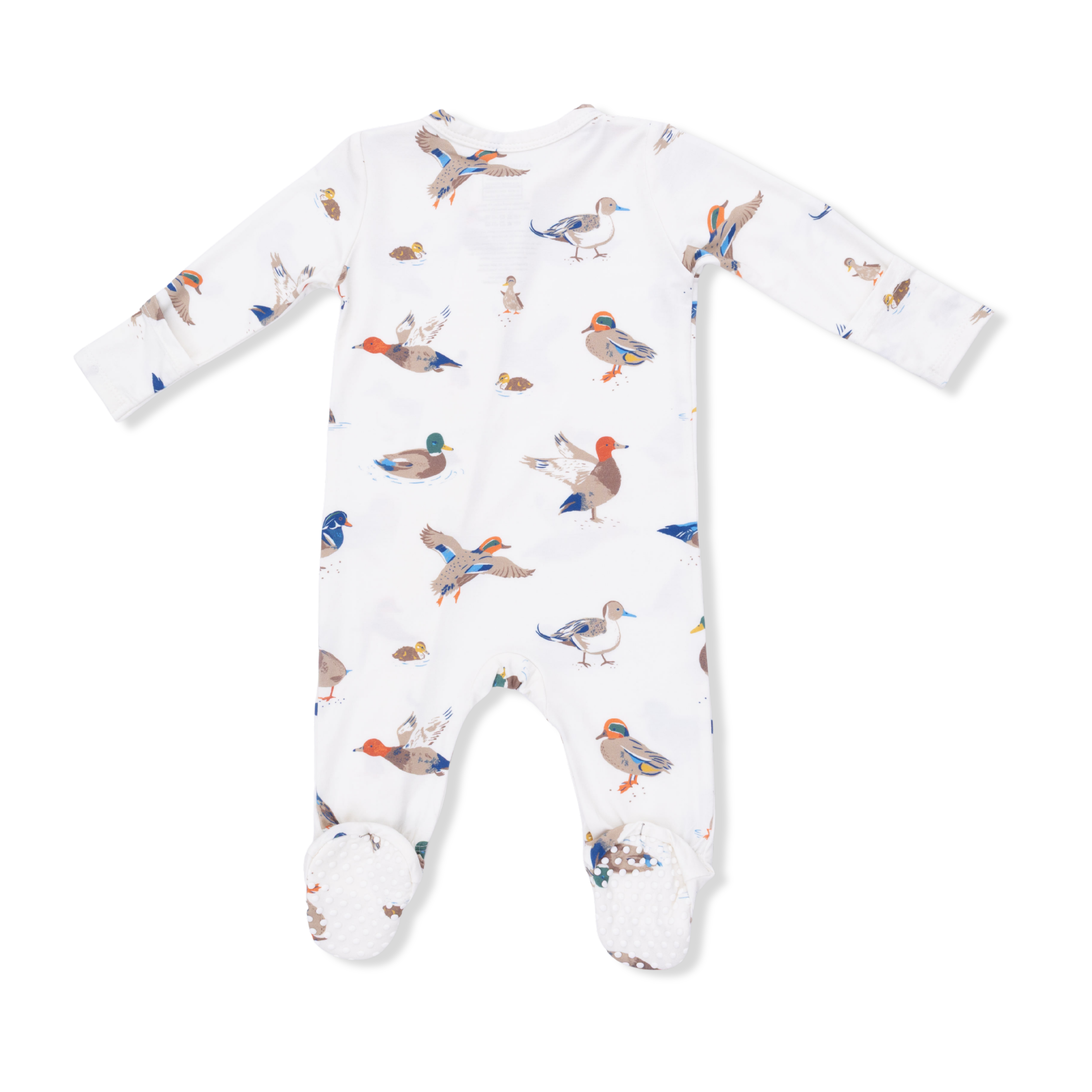 Ducks - 2 Way Zipper Footie