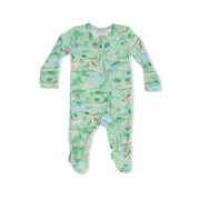 Golf Oasis Animals - 2 Way Zipper Footie