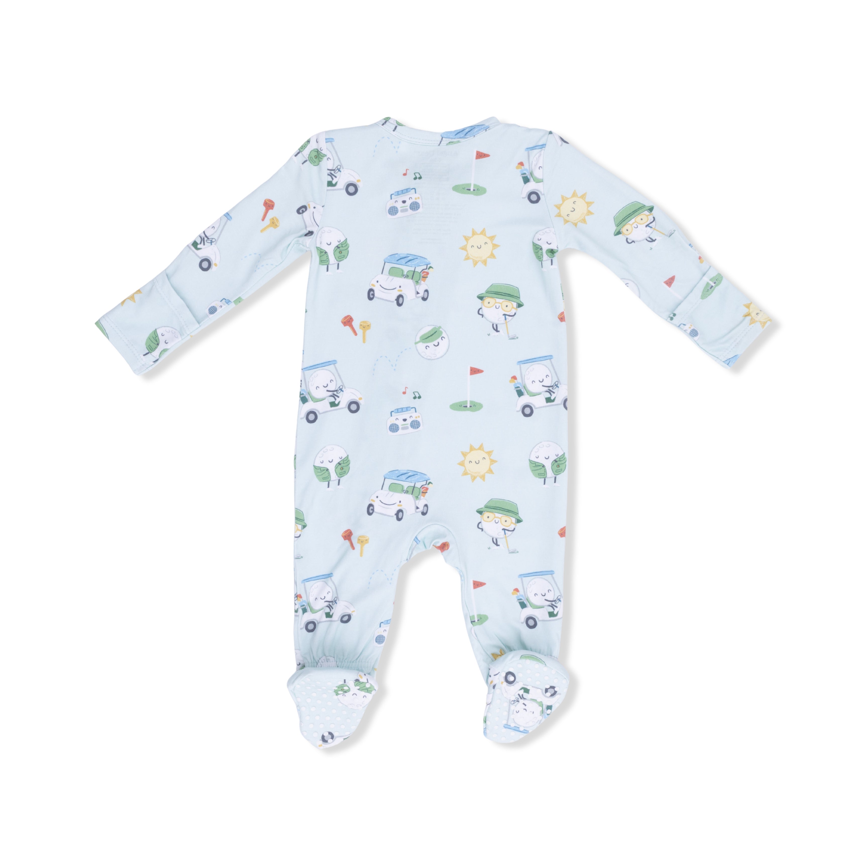 Golf Pros - 2 Way Zipper Footie