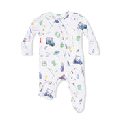 Golf Things - 2 Way Zipper Footie