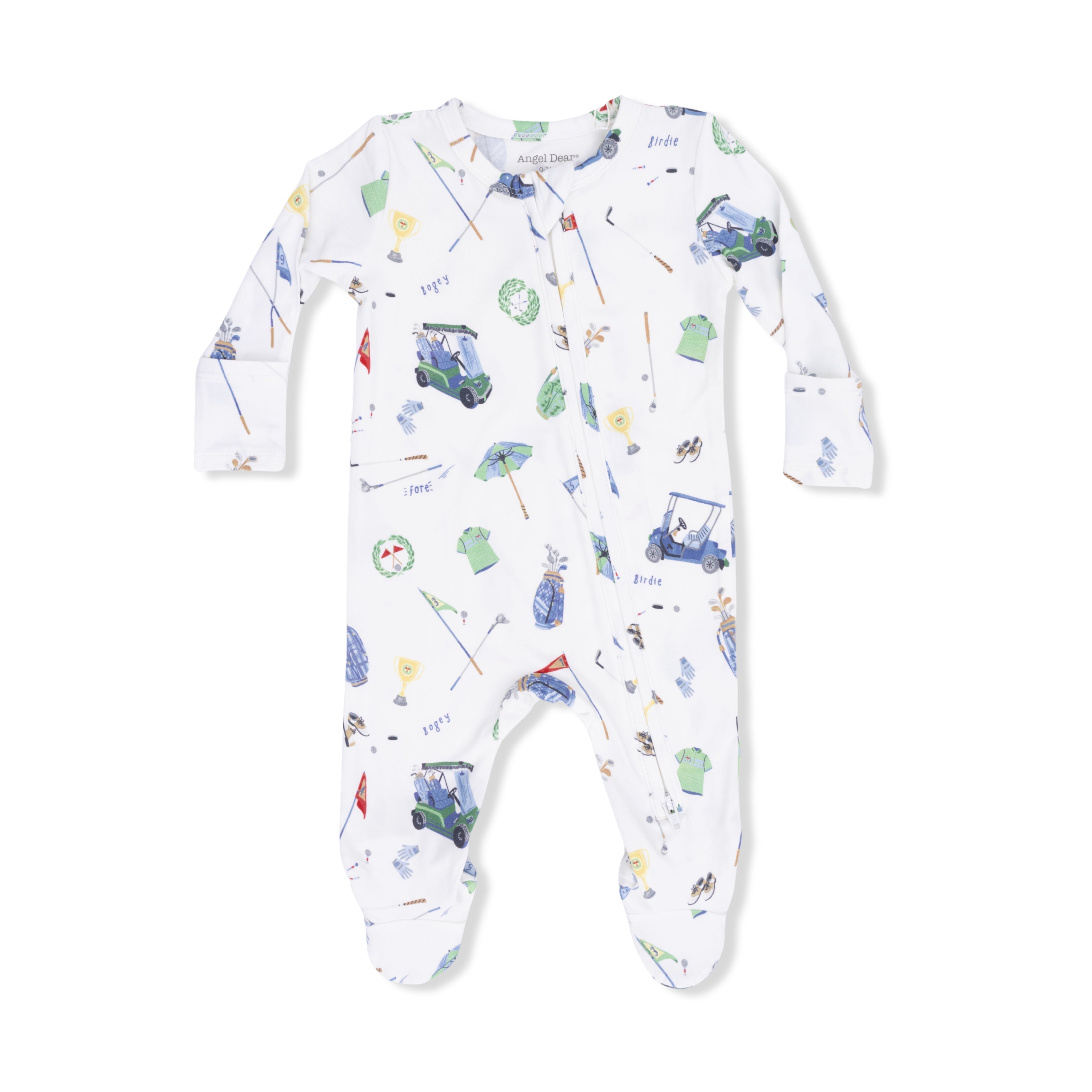 Golf Things - 2 Way Zipper Footie