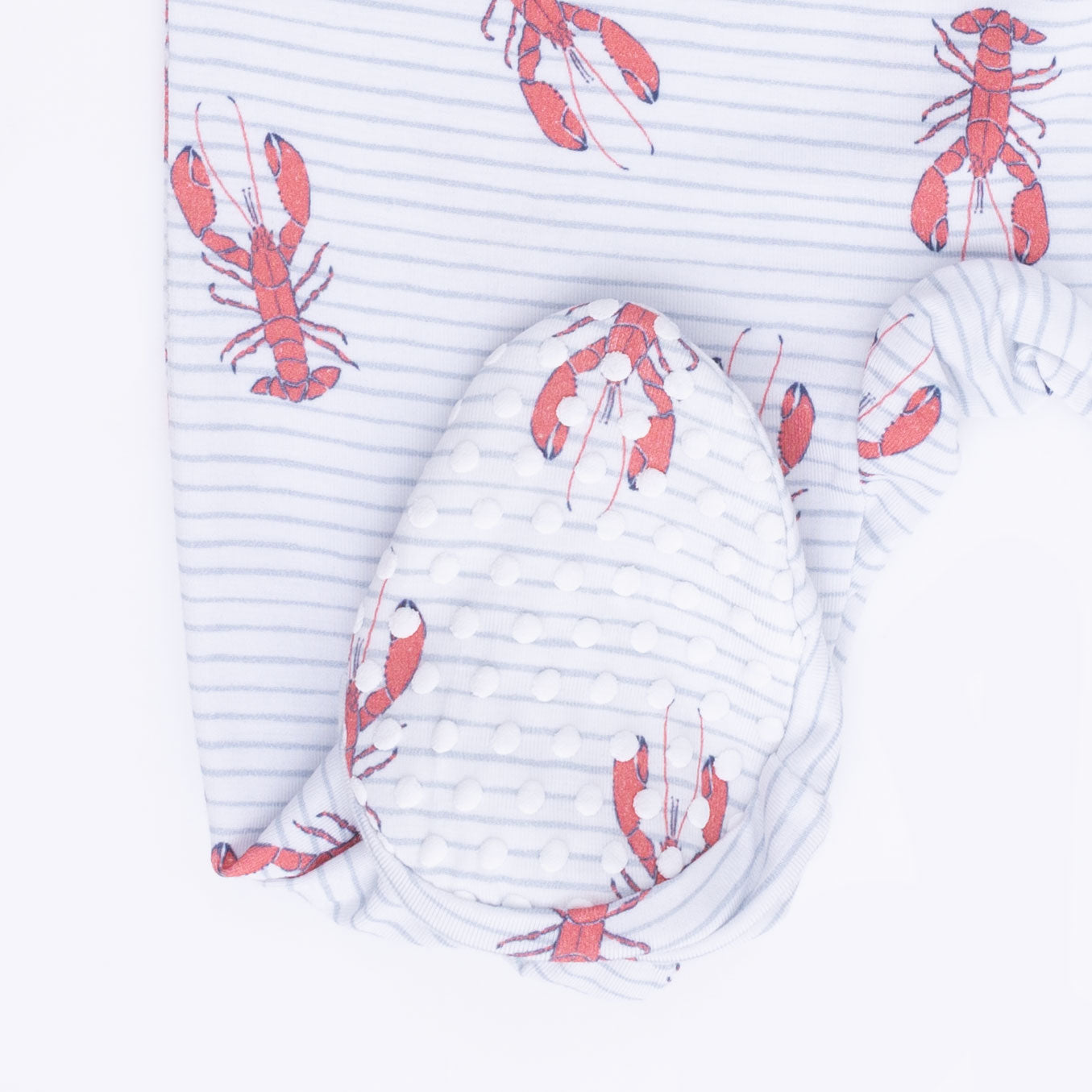 Lobsters - 2 Way Zipper Footie