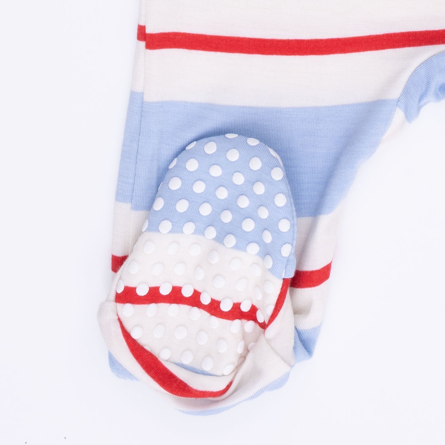 Preppy Rugby - 2 Way Zipper Footie