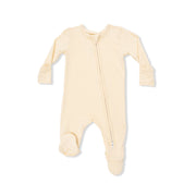 Solid Italian Straw - 2 Way Zipper Footie