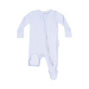 2 Way Zipper Ruffle Back Footie