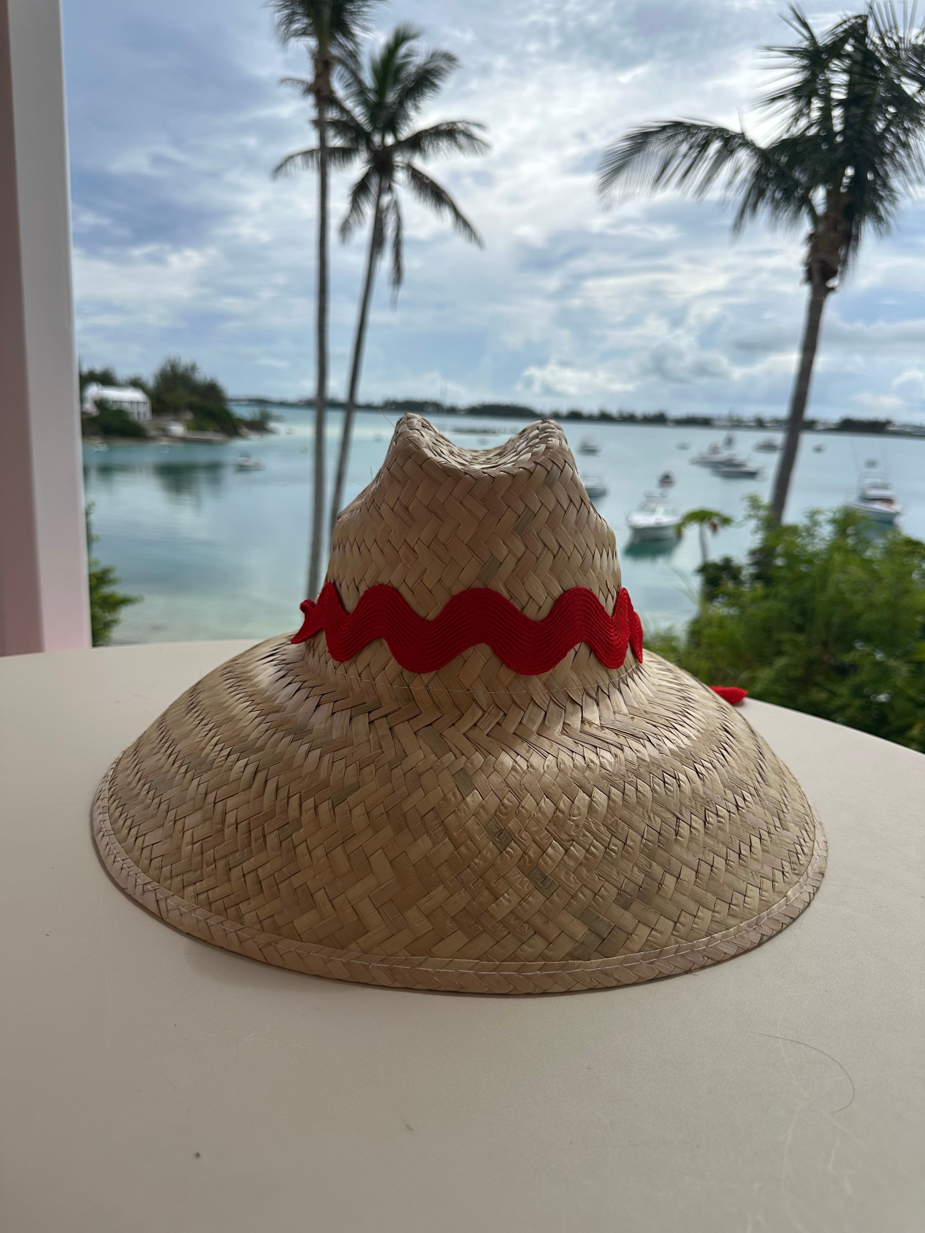 Ric-rac Hat Ribbon - Long