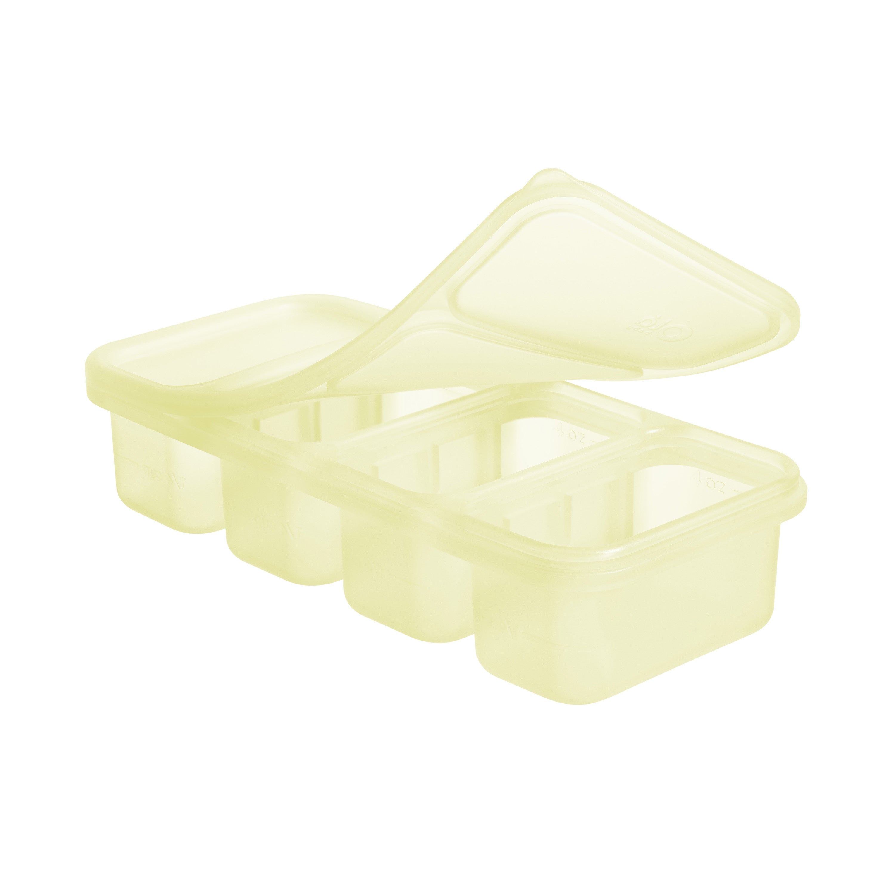 Silicone Freezer Tray For Batch-prepped Baby Food (1/2 Cup)