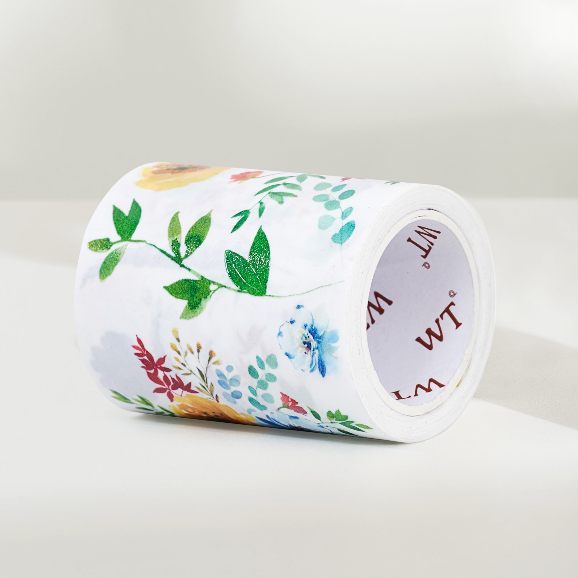 Pretty Florals Wide Washi / PET Tape by The Washi Tape Shop