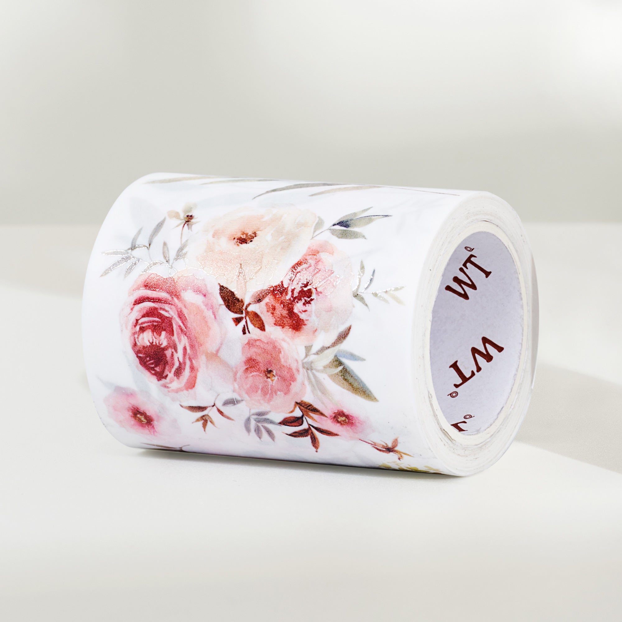 Fall Flowers Wide Washi / PET Tape by The Washi Tape Shop