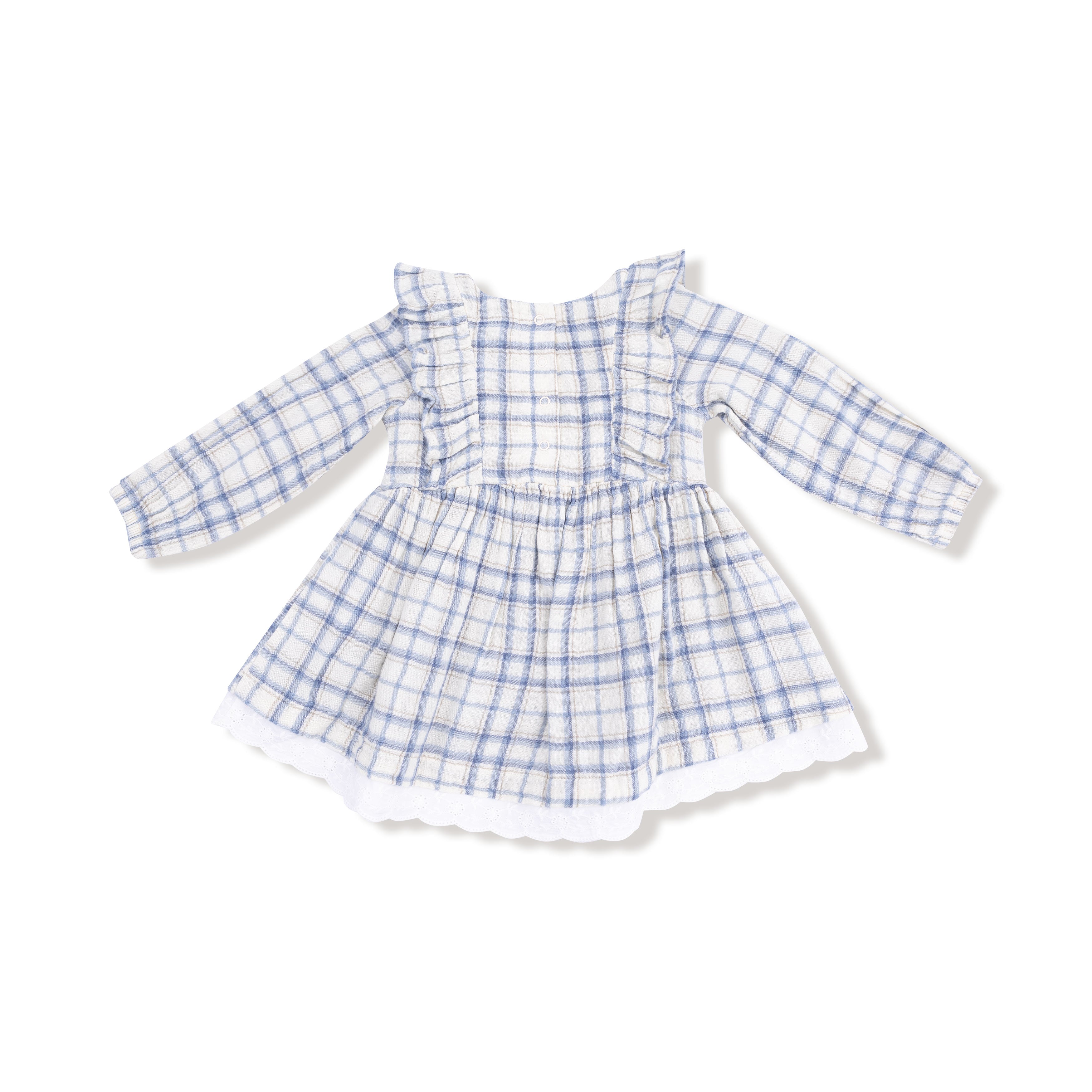Long Sleeve Dress And Bloomer (2t To 4t Dress Only)