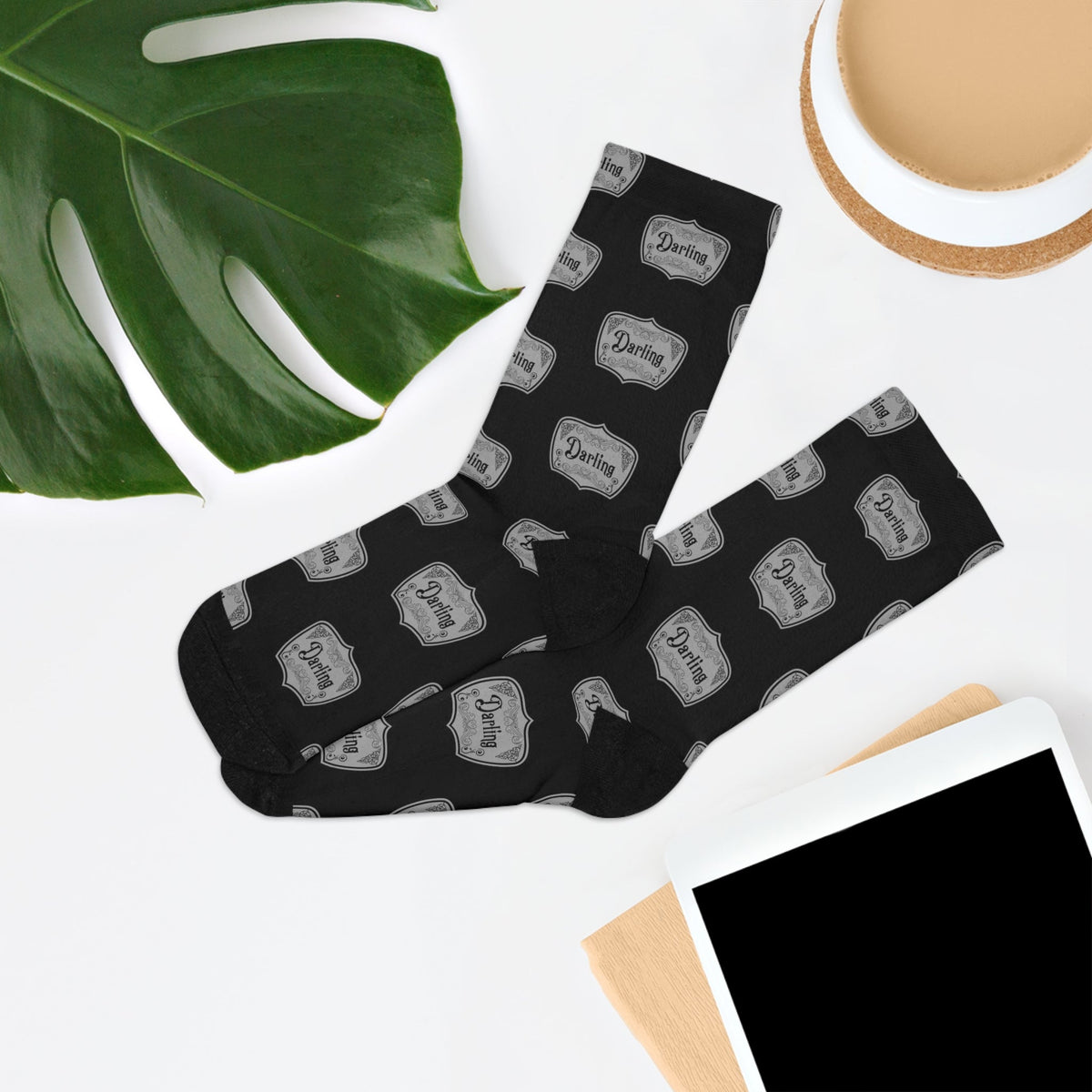 Darling Recycled Poly Socks (adults)