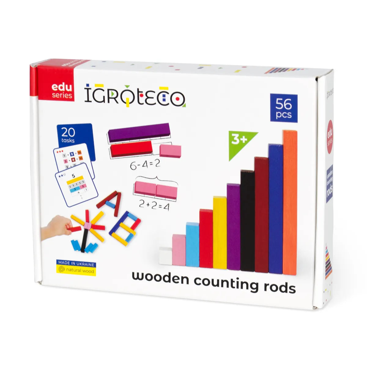 Igroteco Counting Rods Set - 56 Pieces