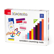 Igroteco Counting Rods Set - 56 Pieces