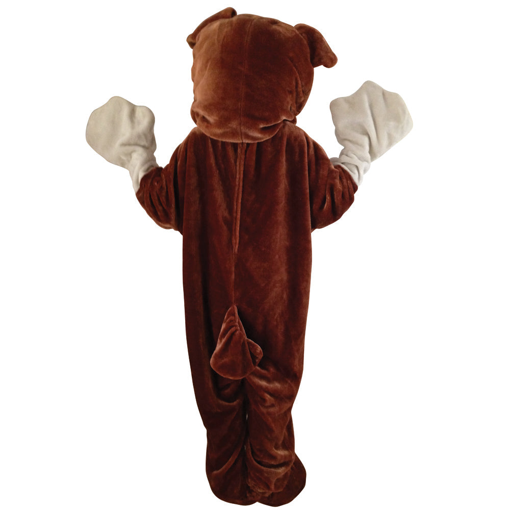 Bulldog Mascot Costume - Adults