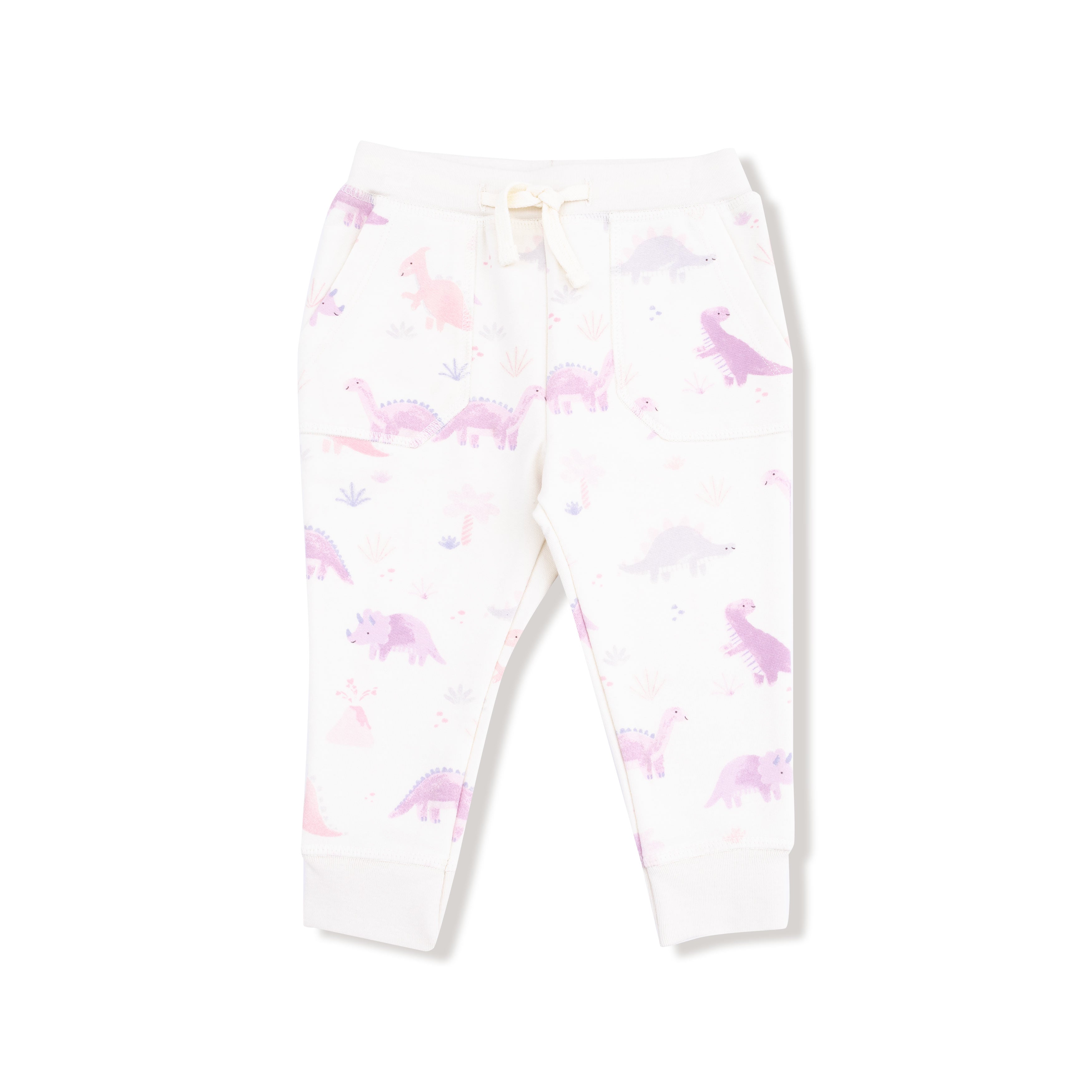 Ruffle Sweatshirt And Jogger Pant