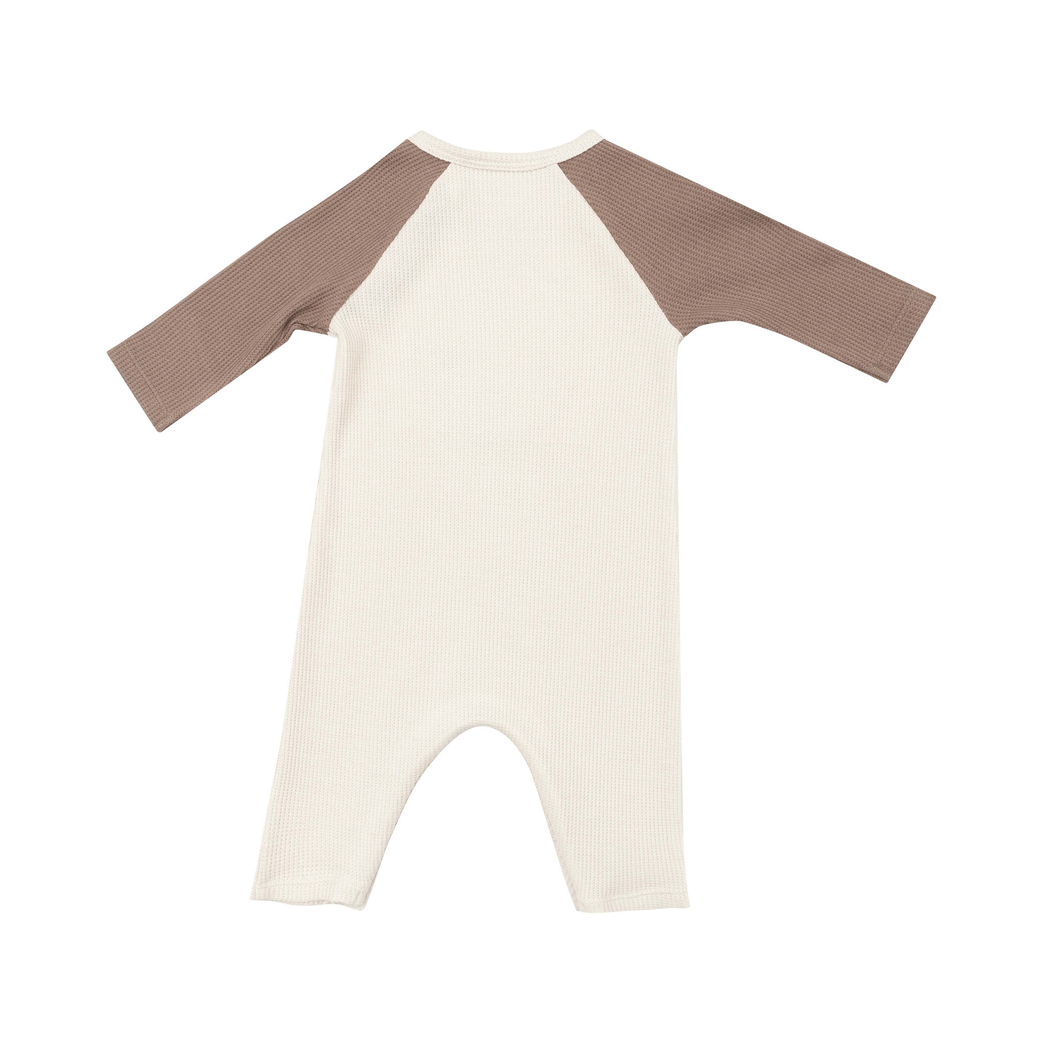 Raglan Romper - Baby Bear Applique