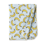 Banana Split Bamboo Stroller Blanket For Babies