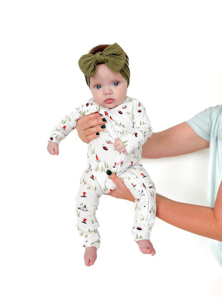 Ski You In The Morning | Zip Romper