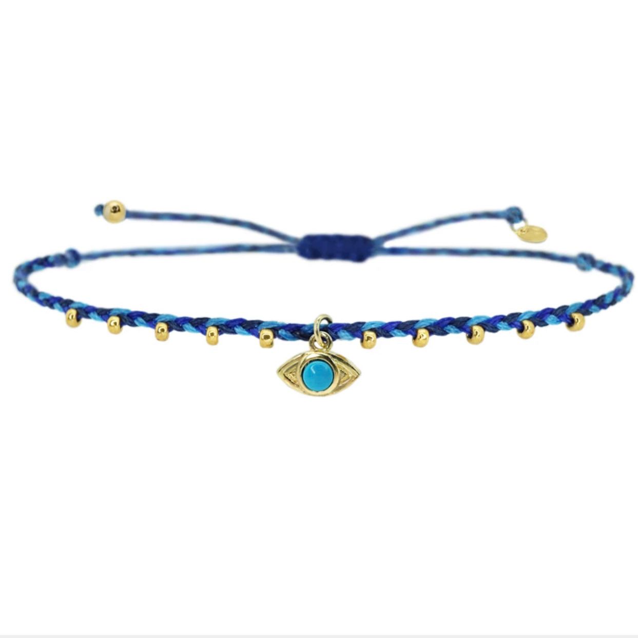 Angel Evil Eye Anklet