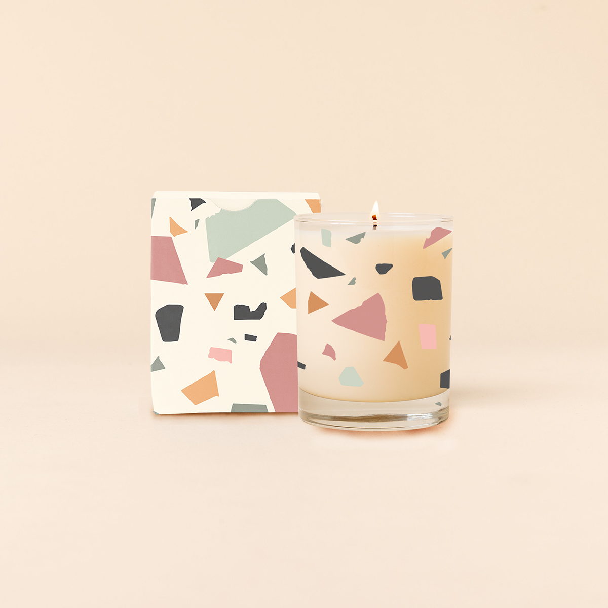 Candle Rocks Glass - Collection Art