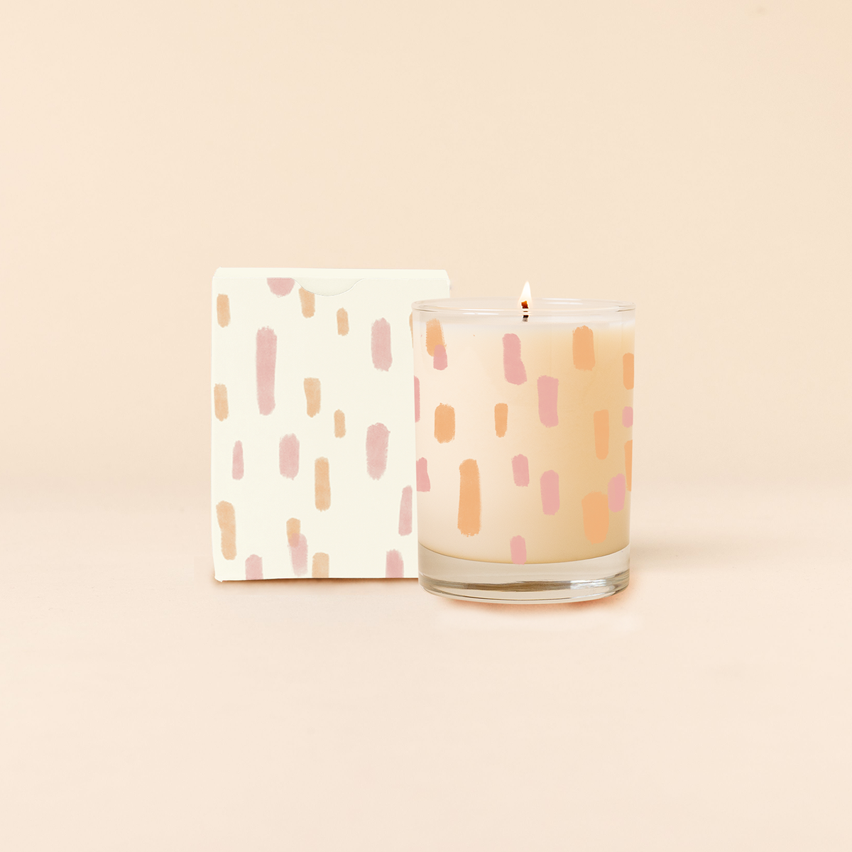 Candle Rocks Glass - Collection Art