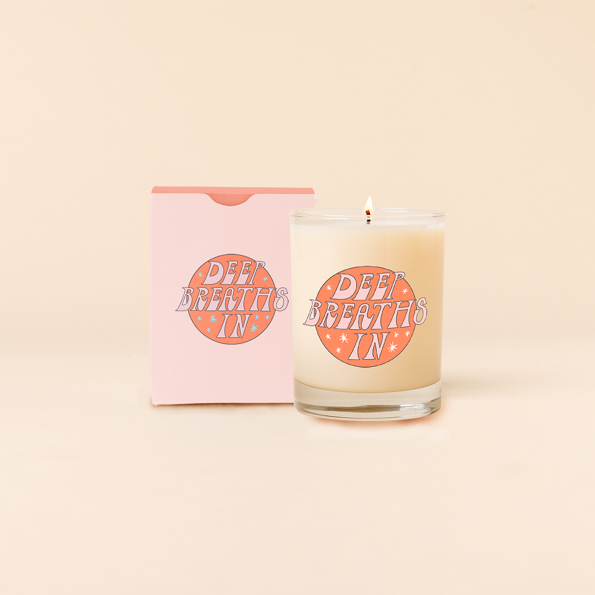 Candle Rocks Glass - Toot Sayings