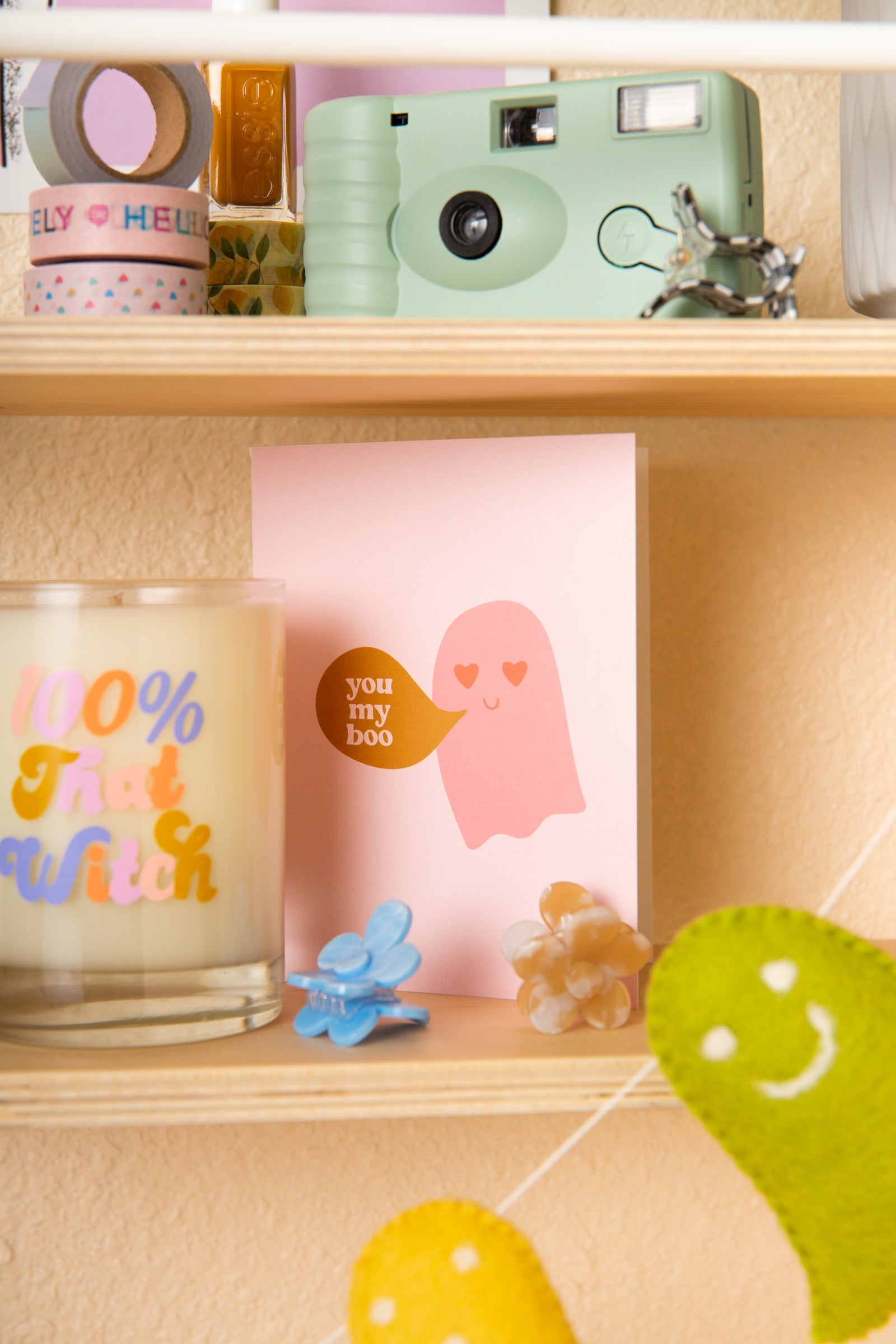 Halloween Greeting Card